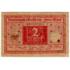 2 Mark 1920 - Darlehnskassenschein