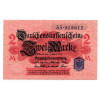 2 Mark 1914 - Darlehenskassenschein - blue seal