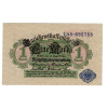1 Mark 1914 Darlehenskassenschein, Blue Seal