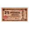 25 Pfennigs 1921 - City of Cologne (notgeld)