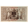 1000 Mark Reichsbanknote; red seals