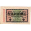 20 000 Mark 1923 - Reichsbanknote