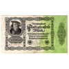 50000 Mark 1922 - Reichsbanknote; without eagle underprint