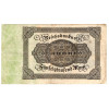 50000 Mark 1922 - Reichsbanknote; without eagle underprint