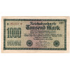 1000 Mark Reichsbanknote 1922