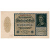 10000 Mark 1922 - Reichsbanknote, small issue