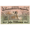 10 Millionen Mark 1923 - Germany - Landwirtschaftshammer of the Rheinprovinz, Bonn