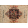 20 Mark Reichsbanknote (1914 Feb)