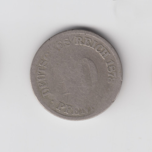 10 Pfennig - 1873- Germany