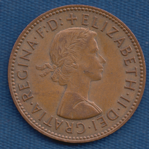 ½ Пенни 1966 - Великобритания ½ Пенни 1966 - Великобритания