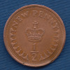 ½ Пенни 1973 - Великобритания