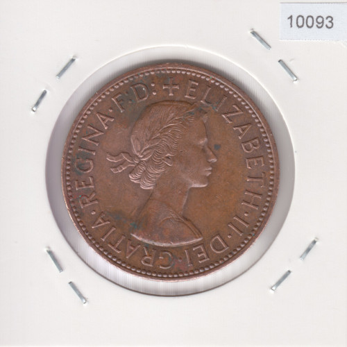 1 Пенни 1964 - Великобритания 1 Пенни 1964 - Великобритания