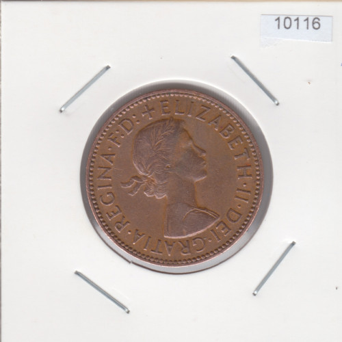 ½ Пенни 1962 - Великобритания ½ Пенни 1962 - Великобритания