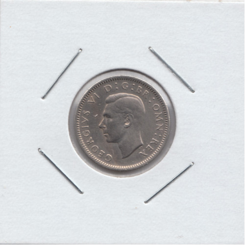 6 Пенсов 1943 - Великобритания 6 Пенсов 1943 - Великобритания