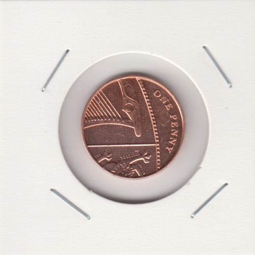 1 Пенни 2011 - Великобритания 1 Пенни 2011 - Великобритания