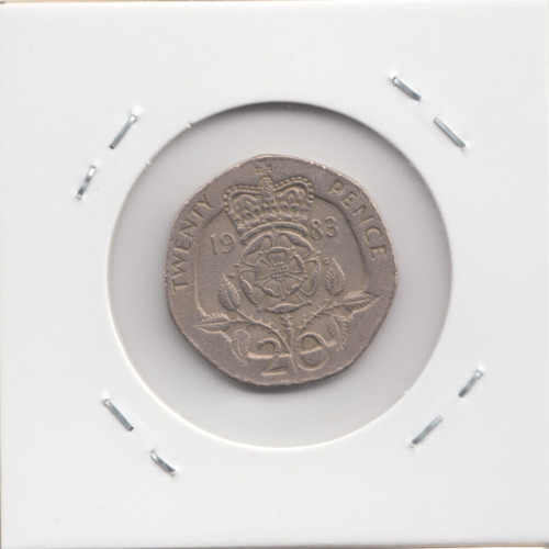 20 Пенсов 1983 - Великобритания