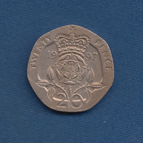 20 Новых Пенсов 1997 - Великобритания