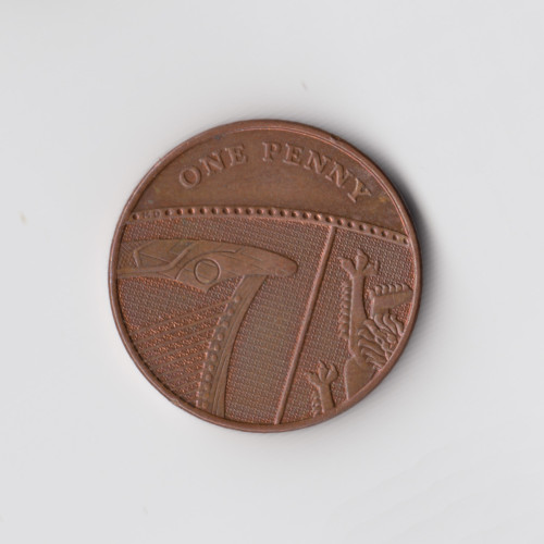 1 Пенни 2008 - Великобритания 1 Пенни 2008 - Великобритания