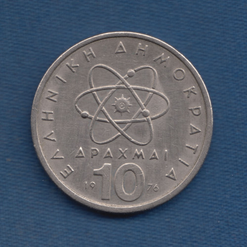 10 Драхм -1976 - Греция 10 Драхм -1976 - Греция