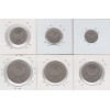Набор из 6 монет: 50 лепт, 1 драхма, 2 драхмы, 5 драхм, 10 драхм, 20 драхм - Константин II -1967- Греция