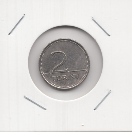 2 Форинтов 1996 - Венгрия