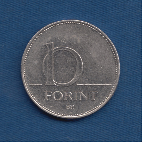 10 Форинтов 2003 - Венгрия