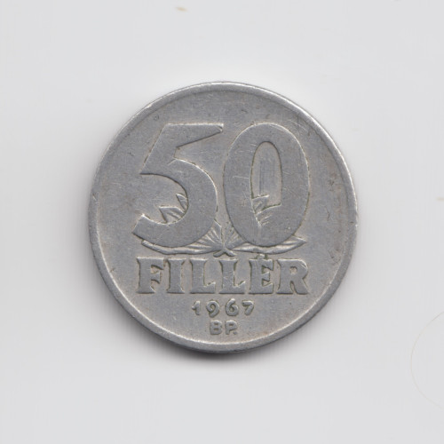 50 Филлер 1967 - Венгрия