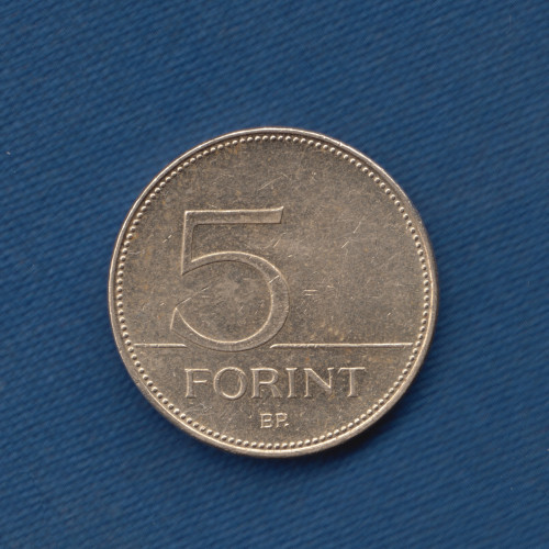 5 Форинтов 2008 - Венгрия