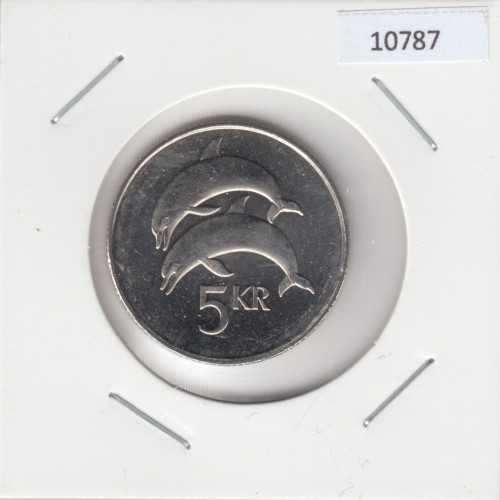 5 Крон 1996 - Исландия