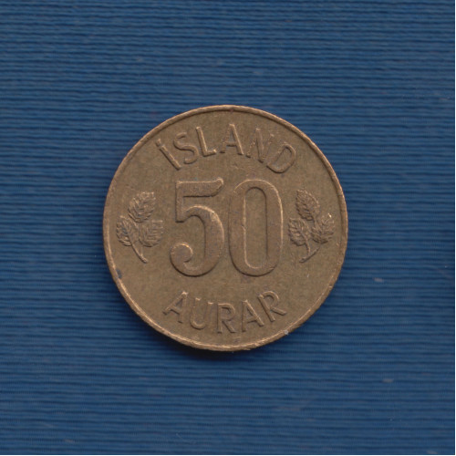 50 Эйрар 1969 - Исландия