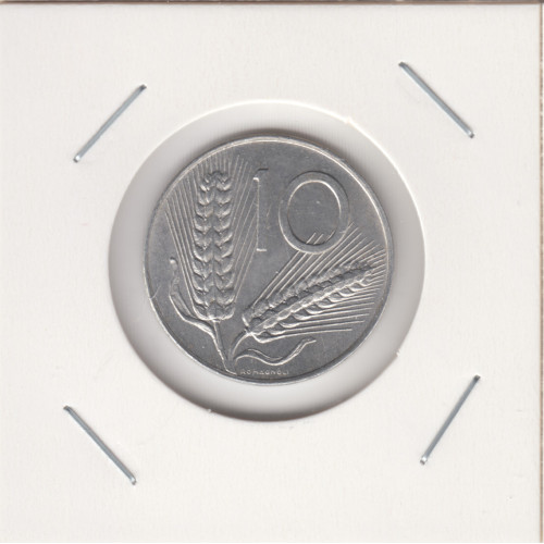 10 Лир 1975 - Италия 10 Лир 1975 - Италия