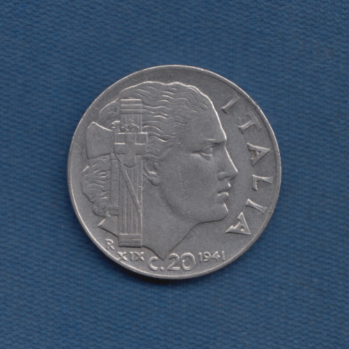 20 Сентесимо 1941 - Италия