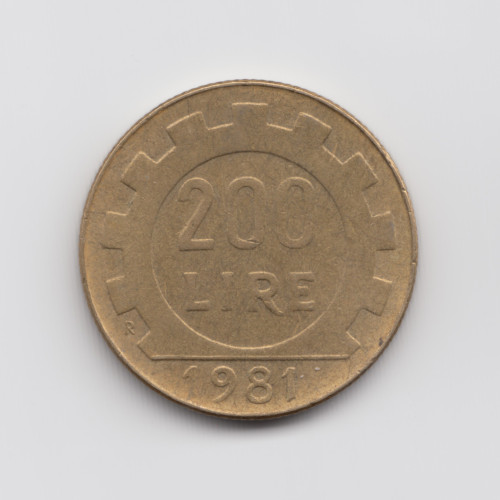 200 Лир 1979 - Италия