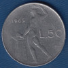 50 Лир 1965 - Италия