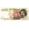 100 000 Лир 1994 – Италия – Караваджо