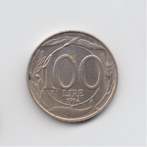 100 Лир 1994 - Италия