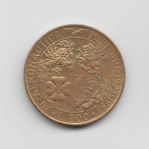 200 Лир 1993 - Италия