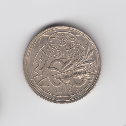 100 Лир 1995 - Италия