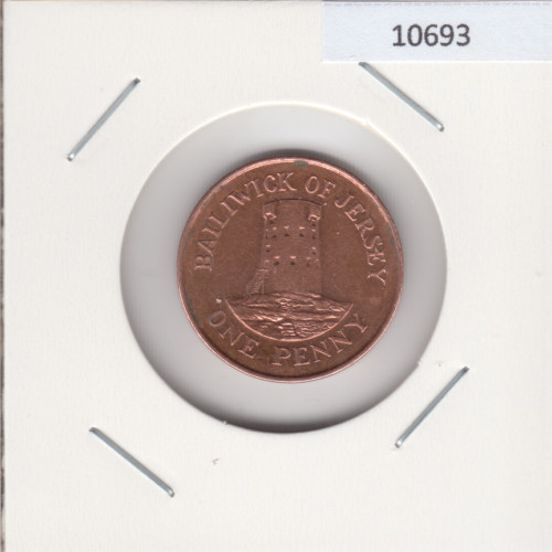 1 Пенни 1998 - Джерси 1 Пенни 1998 - Джерси