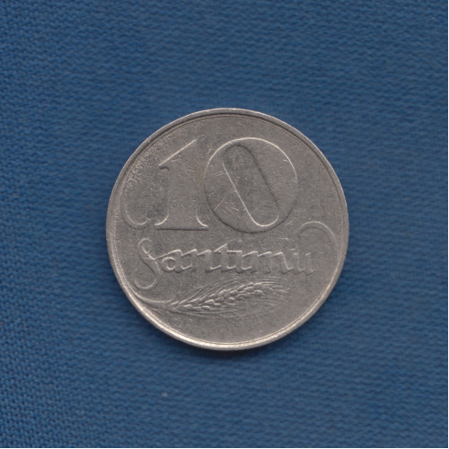 10 Сантиму 1922 - Латвия