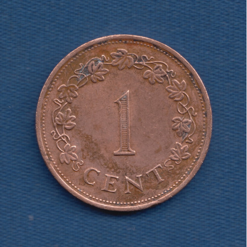 1 Цент 1977 - Мальта 1 Цент 1977 - Мальта