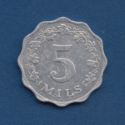 5 Милей 1972 - Мальта