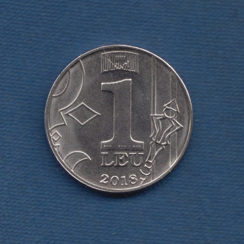 1 Лей 2018 - Молдова 1 Лей 2018 - Молдова