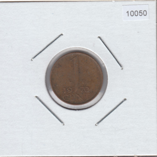 1 Цент 1970 - Нидерланды 1 Цент 1970 - Нидерланды