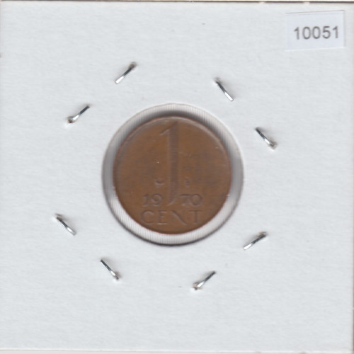 1 Цент 1970 - Нидерланды 1 Цент 1970 - Нидерланды