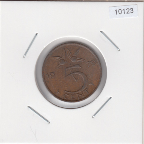 5 Центов 1979 - Нидерланды 5 Центов 1979 - Нидерланды