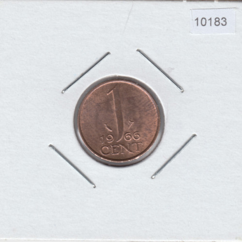 1 Цент 1966 - Нидерланды 1 Цент 1966 - Нидерланды