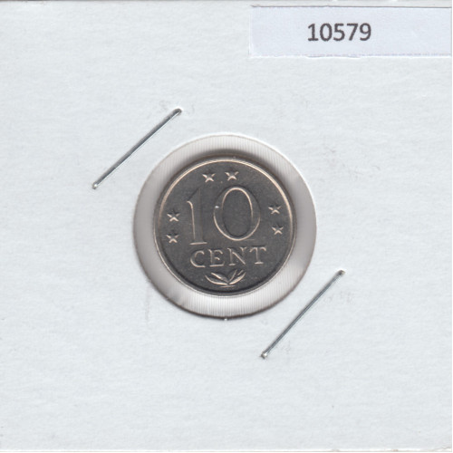 10 Центов 1978 - Голландские Карибские острова