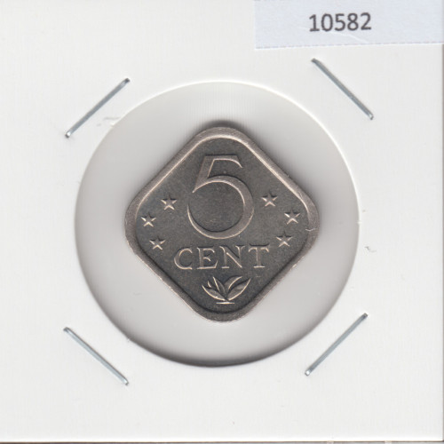 5 Центов 1980 - Голландские Карибские острова