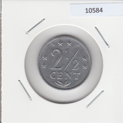 2½  Центов 1979 - Голландские Карибские острова